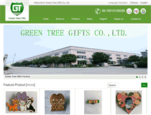 Tablet Screenshot of gt-gifts.com